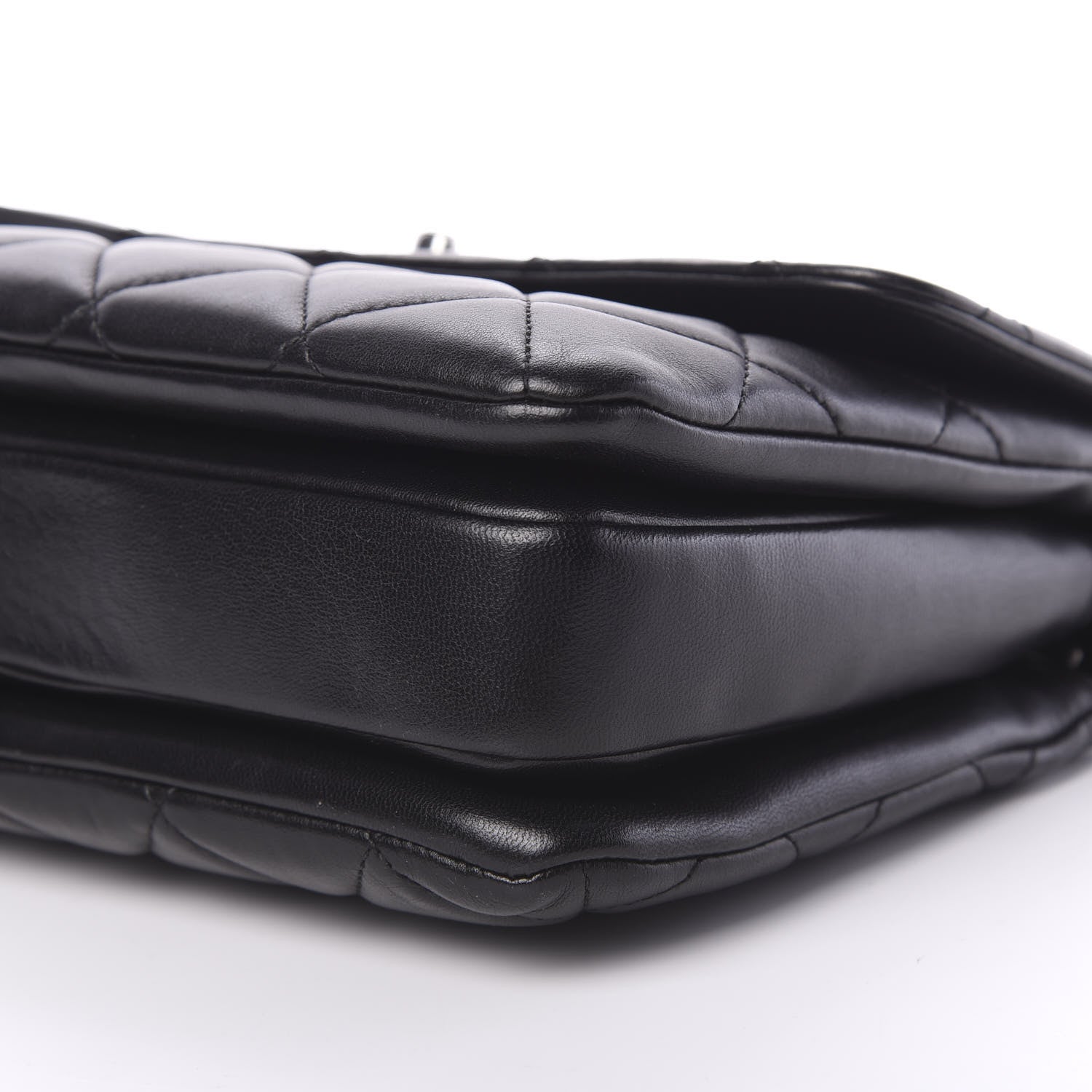 Chanel Lambskin Quilted Small Trendy CC Dual Handle Flap Bag Black 9 of 11