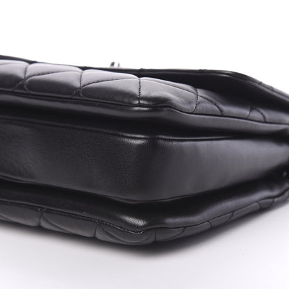 Chanel Lambskin Quilted Small Trendy CC Dual Handle Flap Bag Black 9 of 11