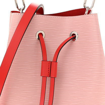 Louis Vuitton Epi NeoNoe BB Rose Ballerine 8 of 10