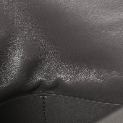 Celine Baby Grained Calfskin Medium Trotteur Grey 7 of 10
