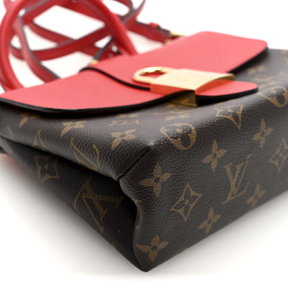 Louis Vuitton Monogram Locky BB Coquelicot 9 of 10