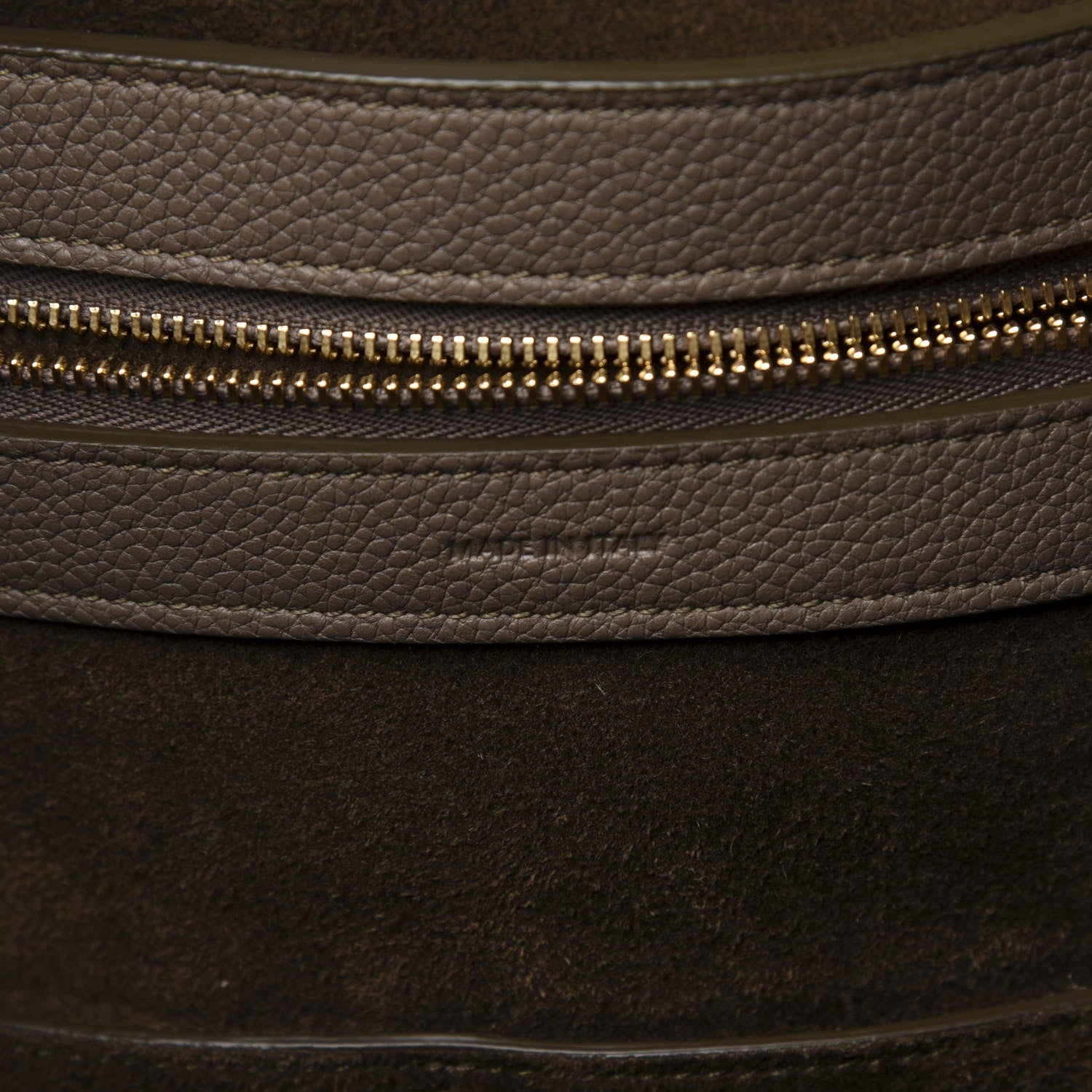 Celine Soft Grained Calfskin Small Belt Cabas Phantom Taupe 8 of 10