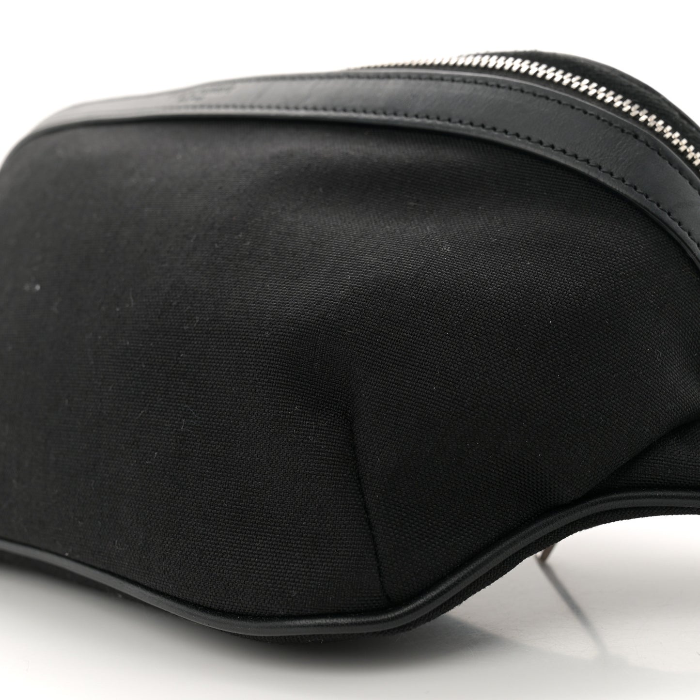 Canvas Classic Belt Bag Black