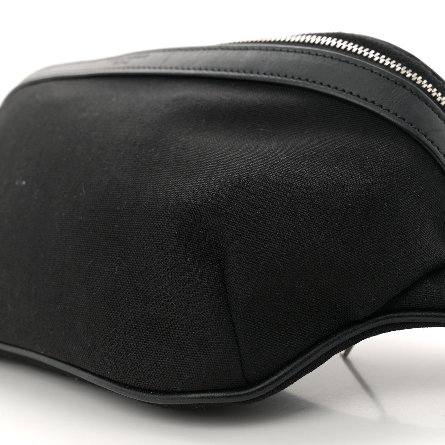 Saint Laurent Canvas Classic Belt Bag Black 10 of 10