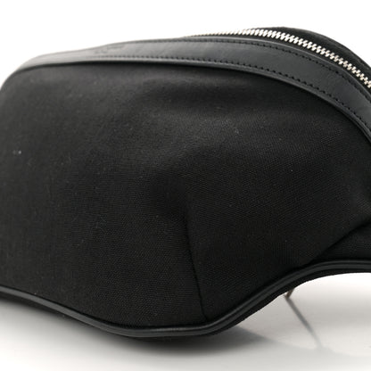 Saint Laurent Canvas Classic Belt Bag Black 10 of 10