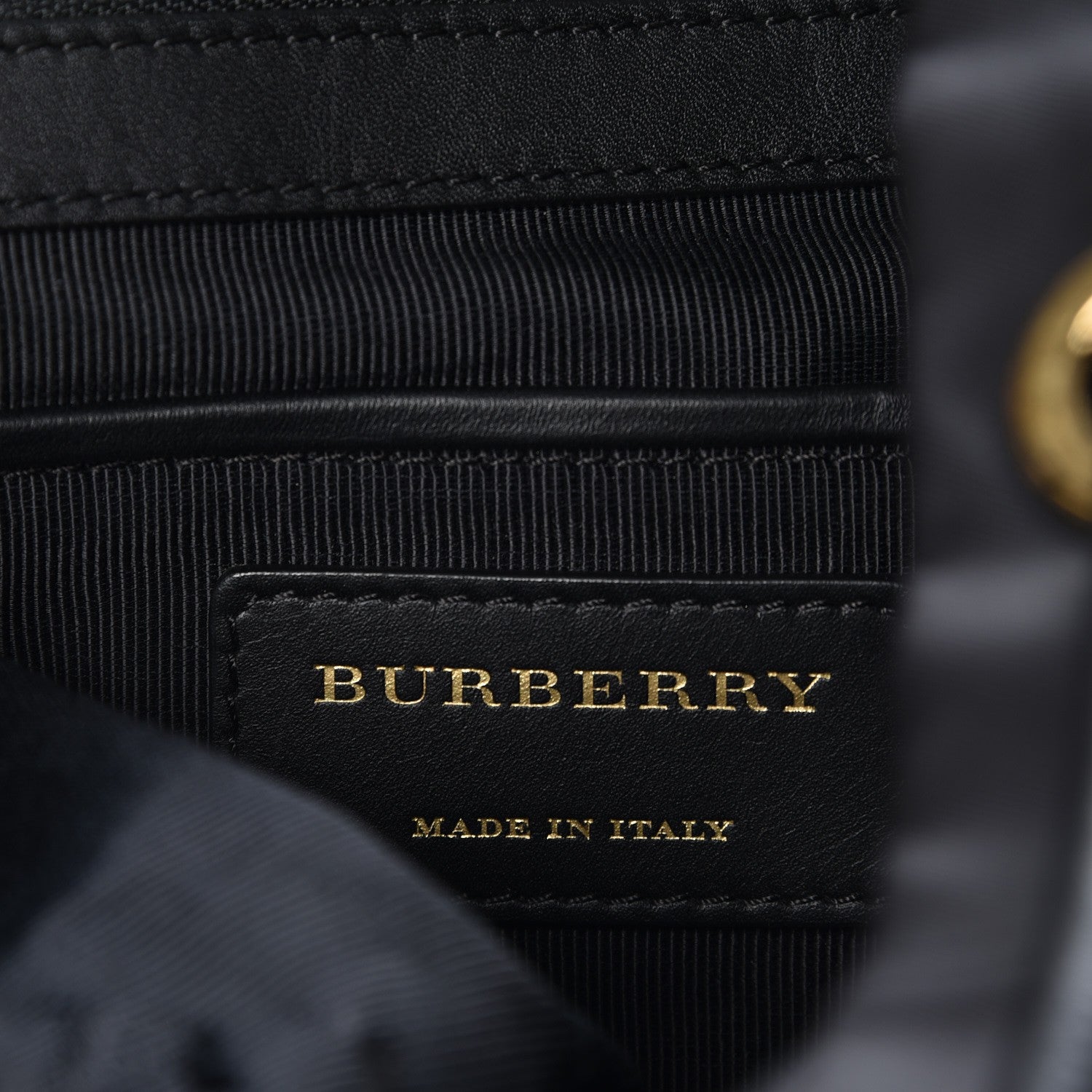 Burberry Nylon Large Rucksack Backpack Black 6 of 8