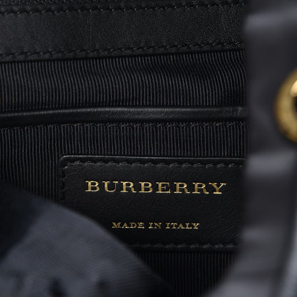 Burberry Nylon Large Rucksack Backpack Black 6 of 8