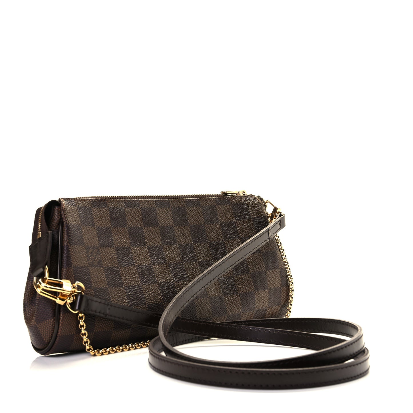 Damier Ebene Eva Clutch