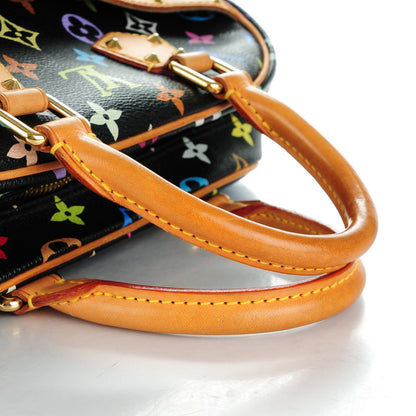 Louis Vuitton Monogram Multicolor Trouville Black 8 of 8