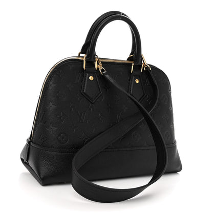 Louis Vuitton Empreinte Neo Alma PM Black 3 of 9