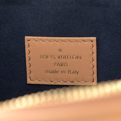 Louis Vuitton Lambskin Embossed Monogram Coussin PM Camel 6 of 10