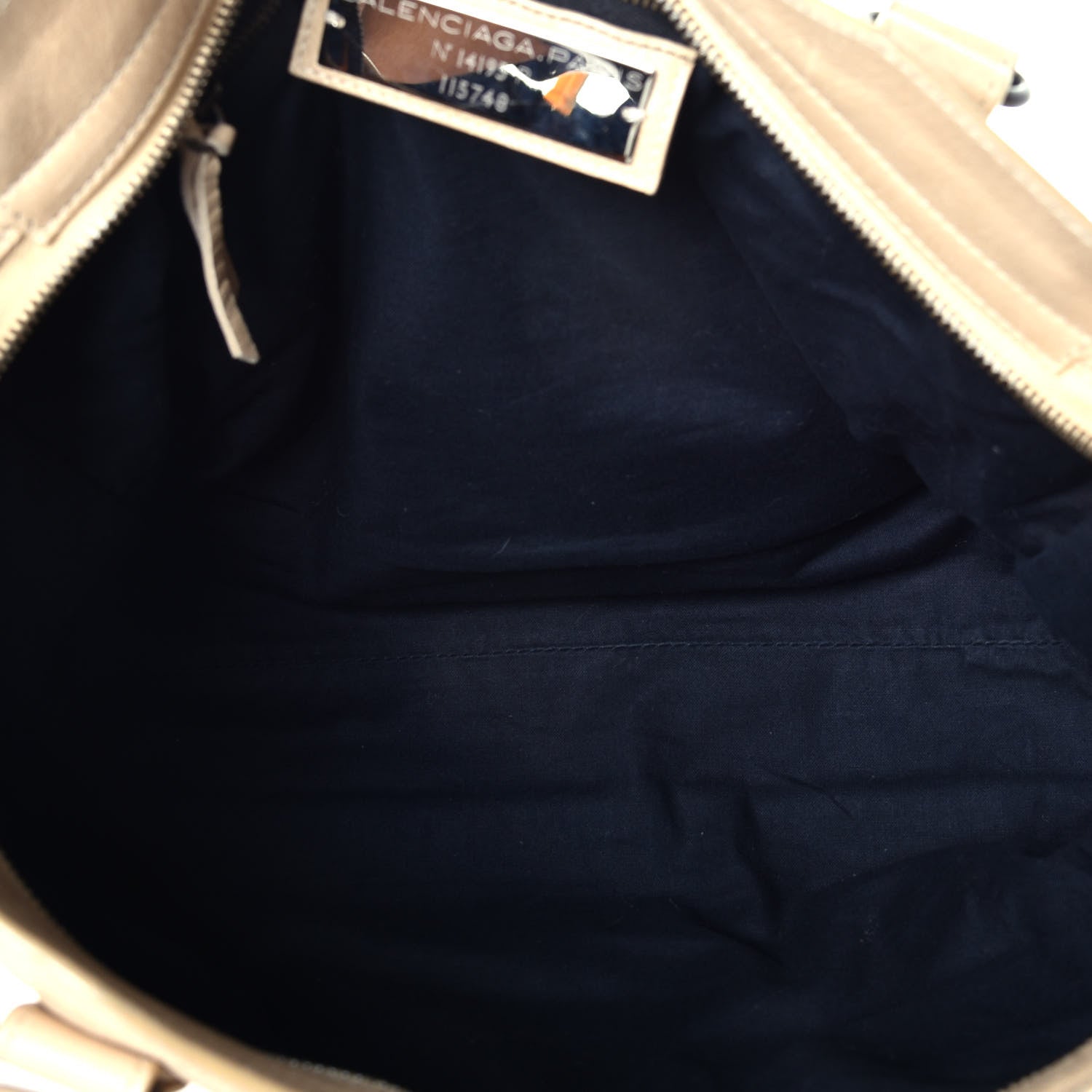 Balenciaga Agneau Classic Hardware City Sahara 6 of 10