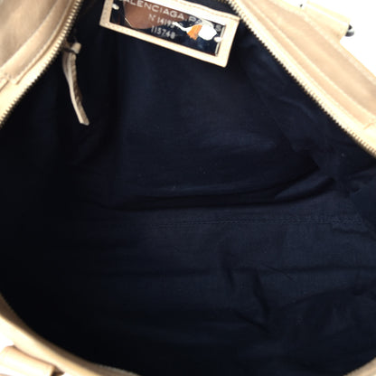 Balenciaga Agneau Classic Hardware City Sahara 6 of 10