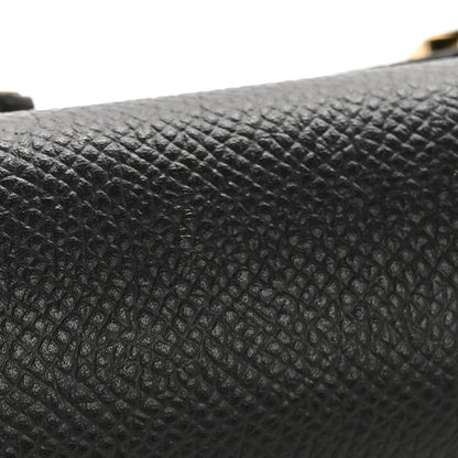 Hermes Epsom Kelly Sellier 28 Black 12 of 12