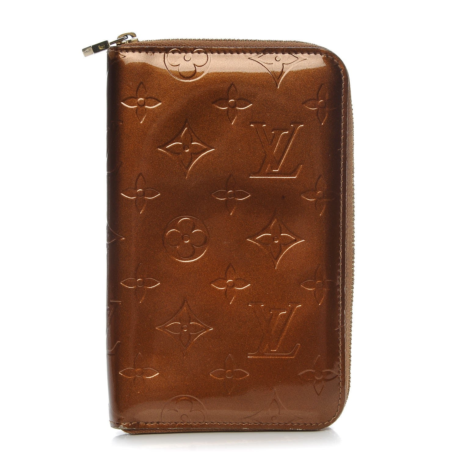 Louis Vuitton Vernis Eldridge Wallet Bronze 1 of 13