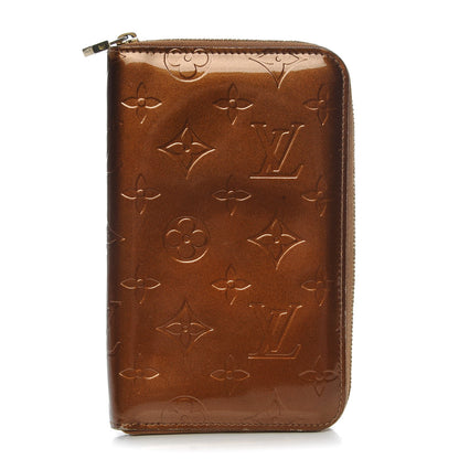 Louis Vuitton Vernis Eldridge Wallet Bronze 1 of 13