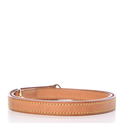 Louis Vuitton Vachetta 15mm Shoulder Strap 2 of 5