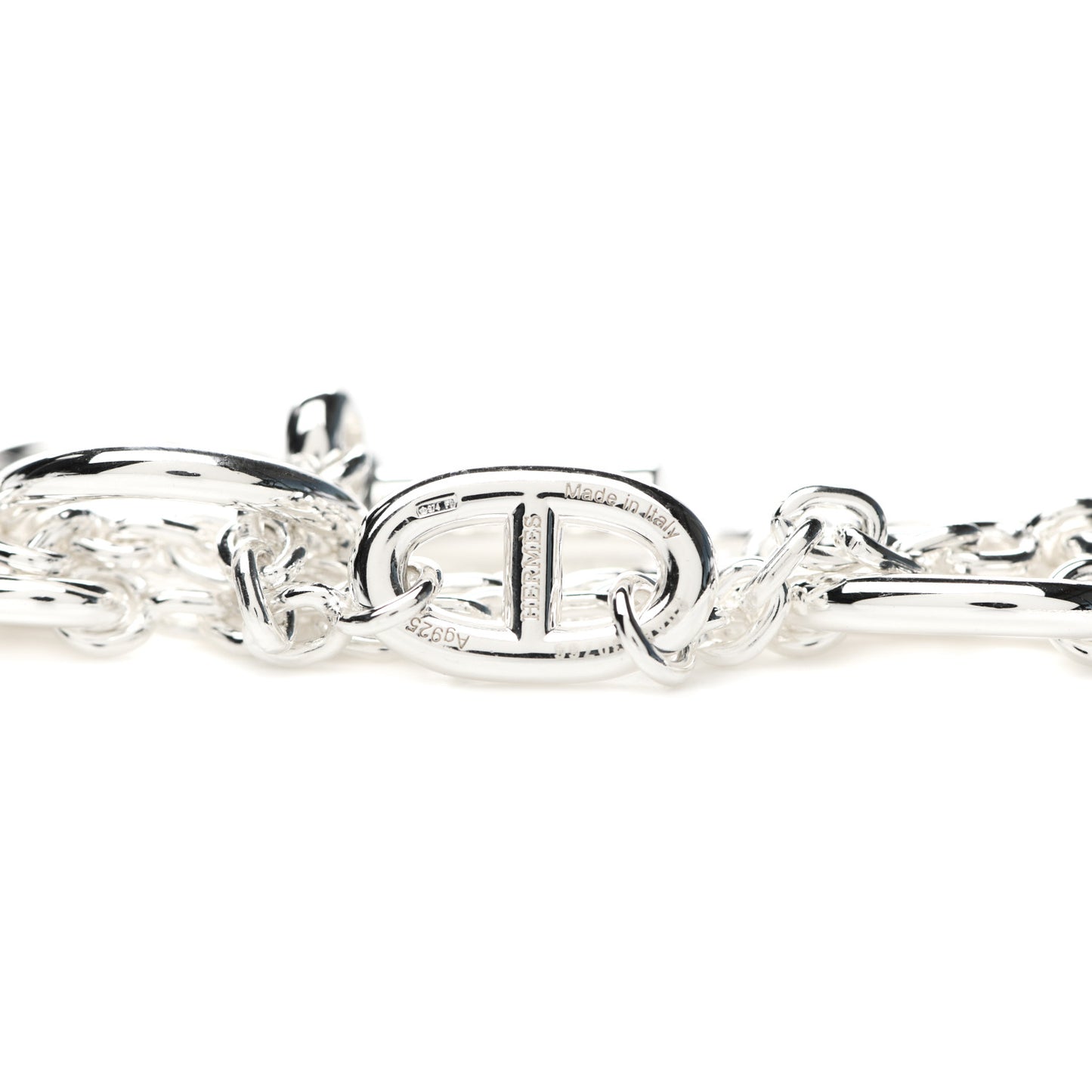 Sterling Silver Farandole Necklace 120