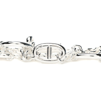 Hermes Sterling Silver Farandole Necklace 120 4 of 5