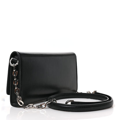 Givenchy Box Calfskin 4G Wallet on Chain Black 3 of 8