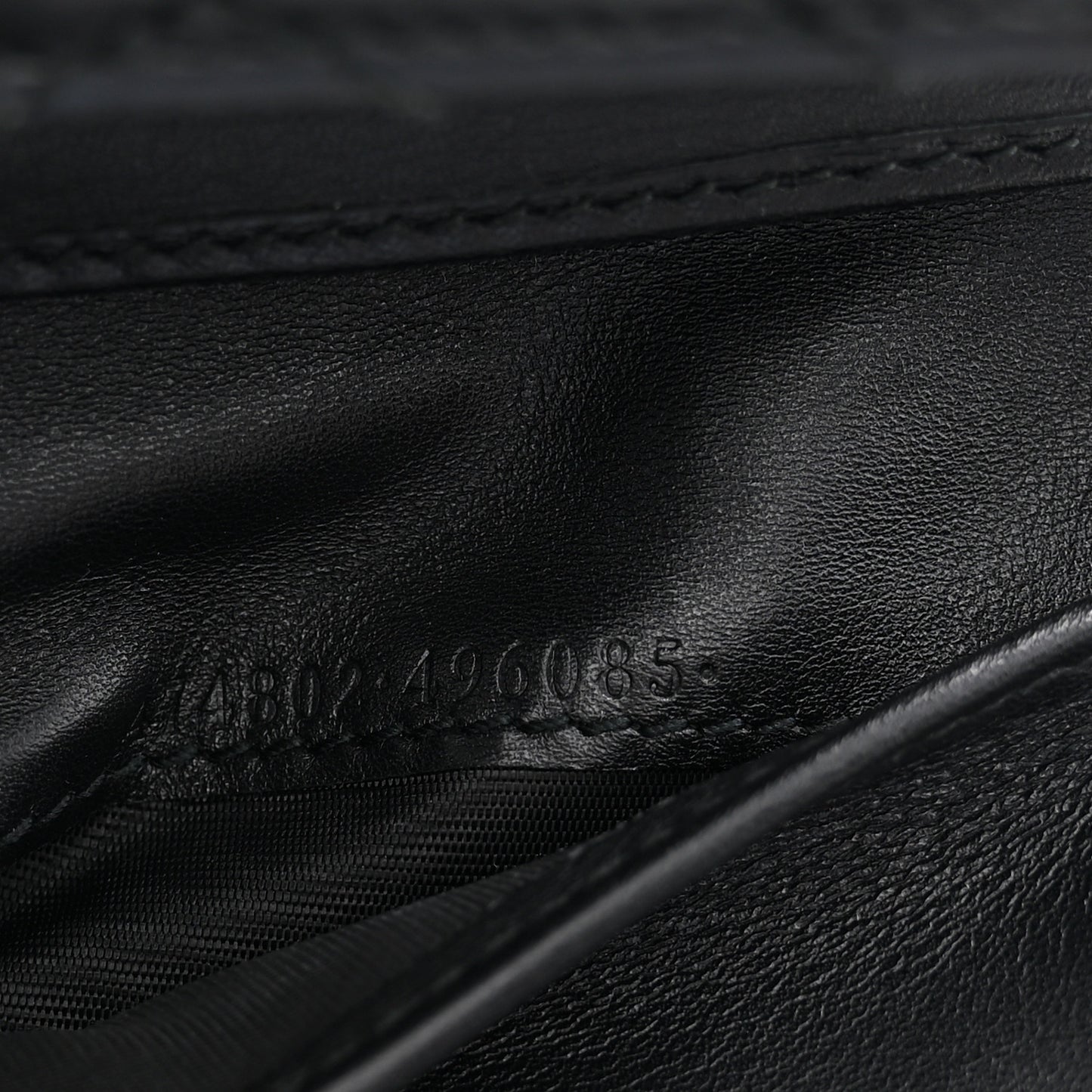 Calfskin Matelasse GG Marmont Wallet Black Black