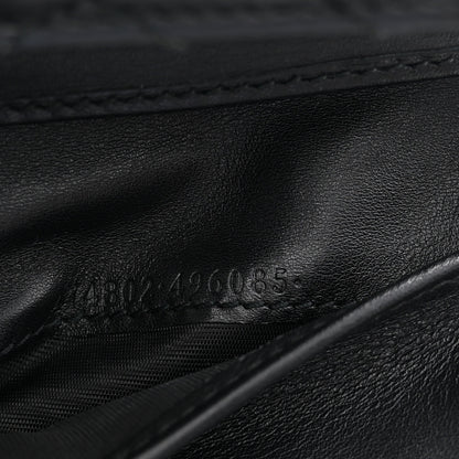 Gucci Calfskin Matelasse GG Marmont Wallet Black Black 7 of 9