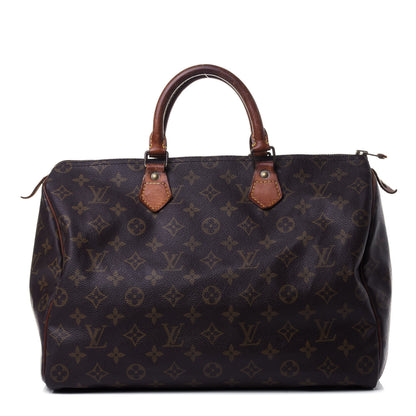 Louis Vuitton Monogram Speedy 35 1 of 6