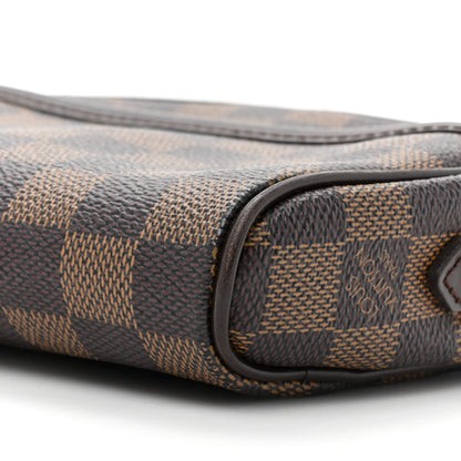 Louis Vuitton Damier Ebene Pochette Ipanema 7 of 9