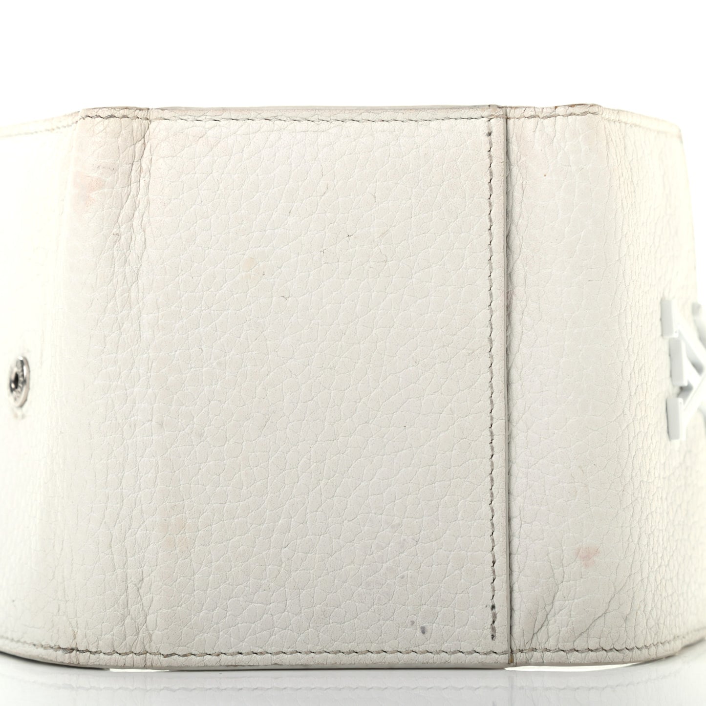 Taurillon Capucines XS Wallet White