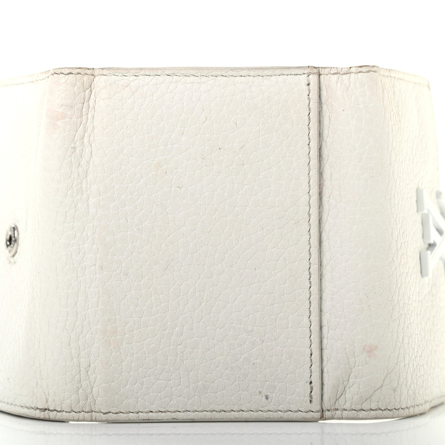 Louis Vuitton Taurillon Capucines XS Wallet White 10 of 15