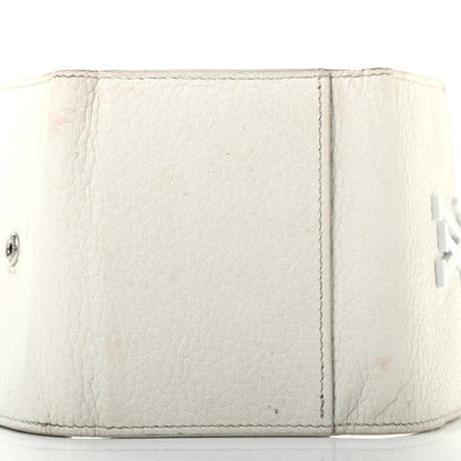 Louis Vuitton Taurillon Capucines XS Wallet White 10 of 15
