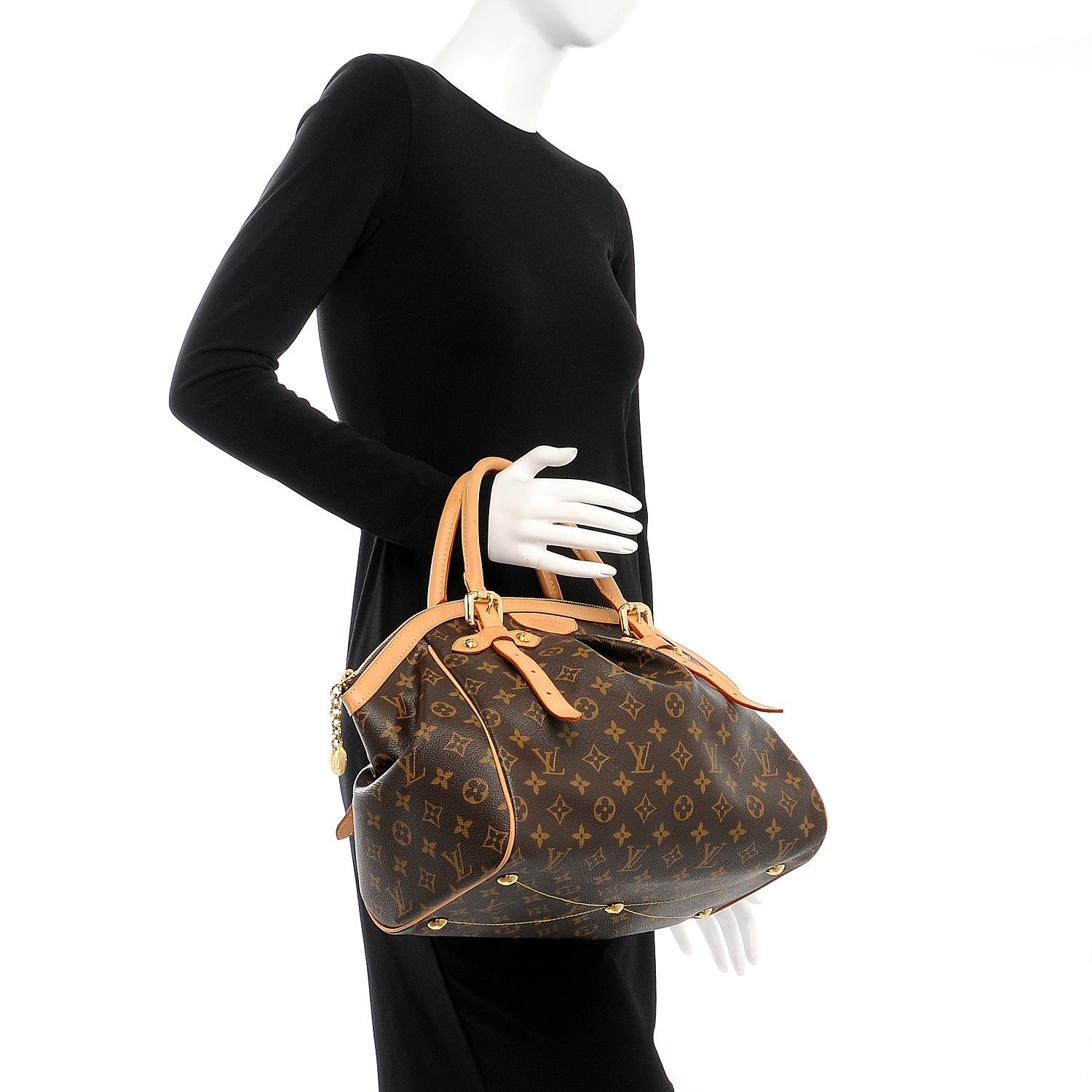 Louis Vuitton Monogram Tivoli GM 2 of 9