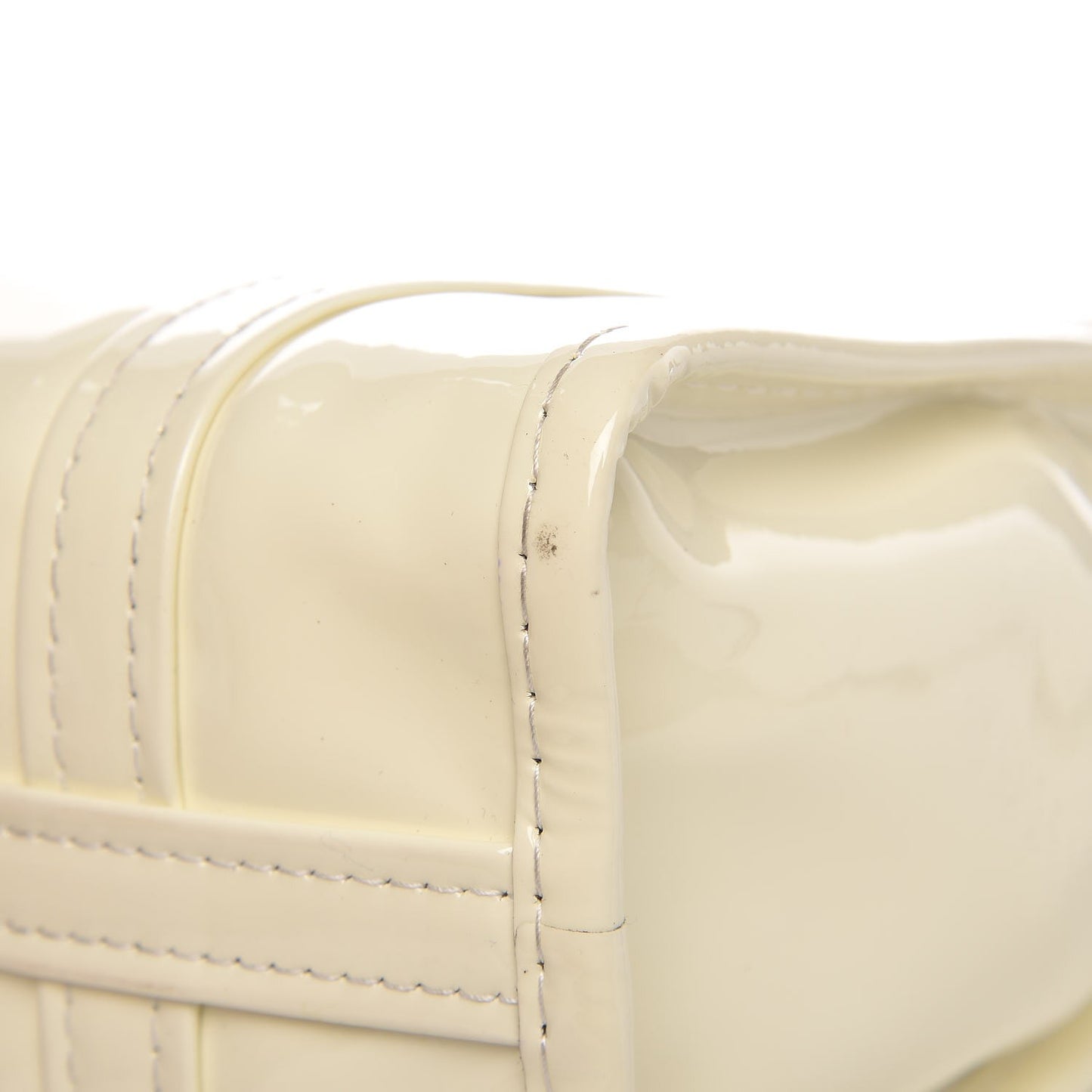 Patent XS Bazar Shopper Tote White