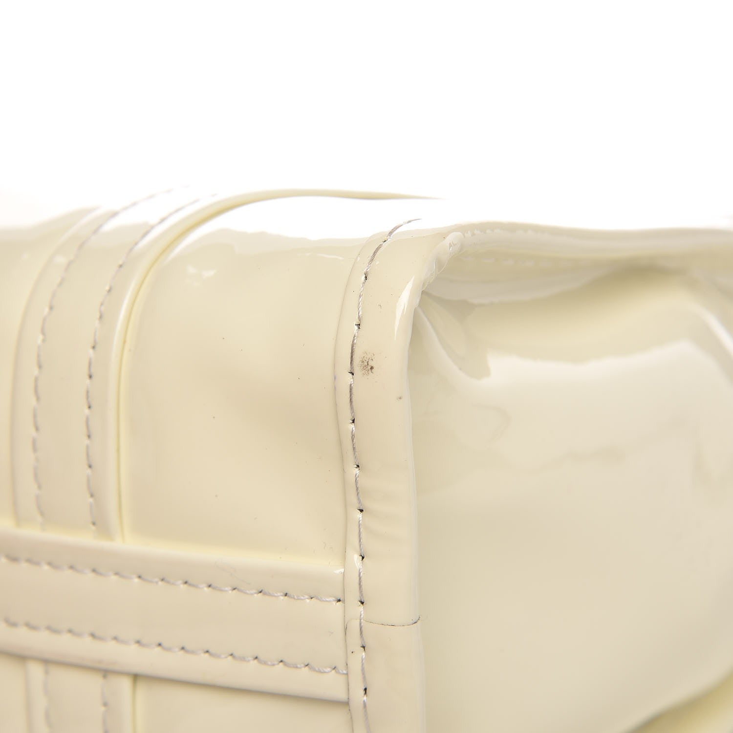 Balenciaga Patent XS Bazar Shopper Tote White 11 of 20