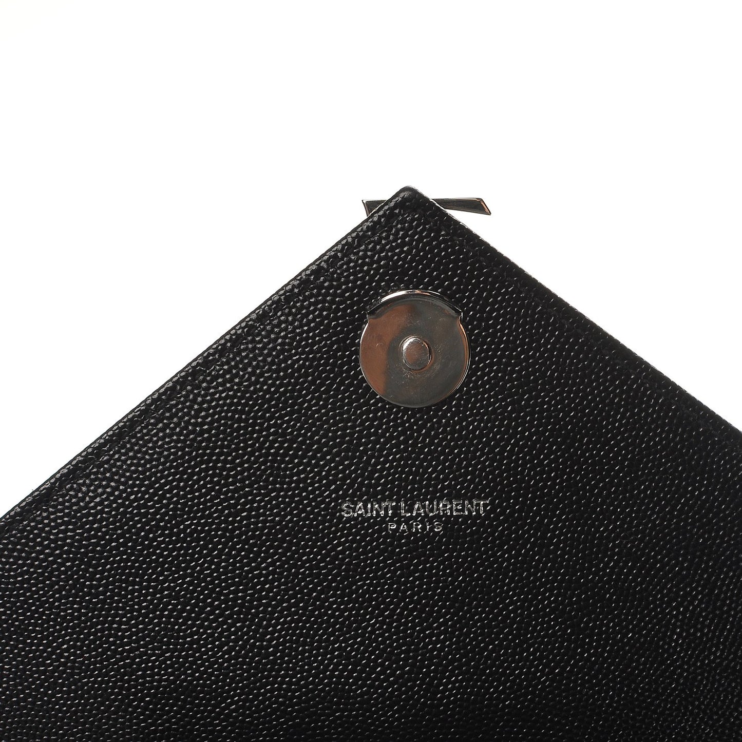 Grain De Poudre Textured Mixed Matelasse Triquilt Medium Monogram Satchel Black