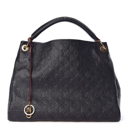 Louis Vuitton Empreinte Artsy MM Marine Rouge 1 of 9