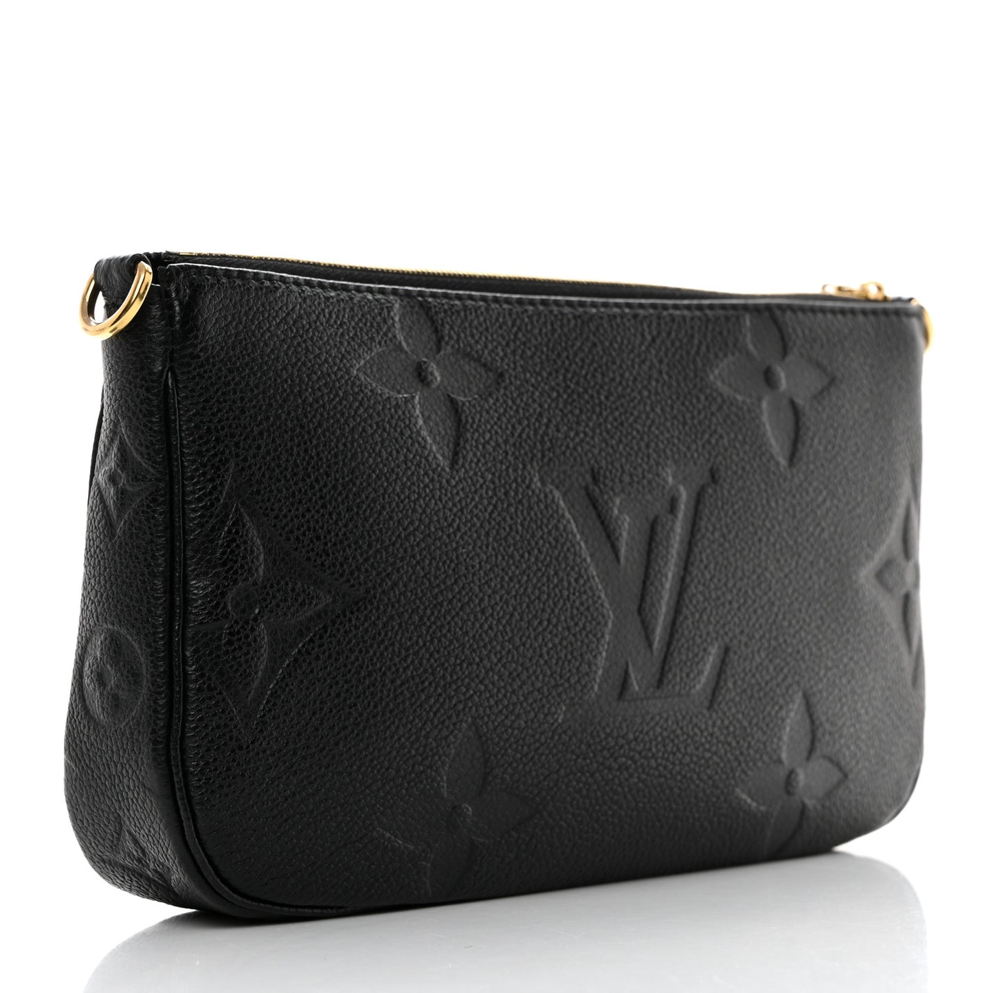 Empreinte Monogram Giant Multi Pochette Accessories Large Pochette Black