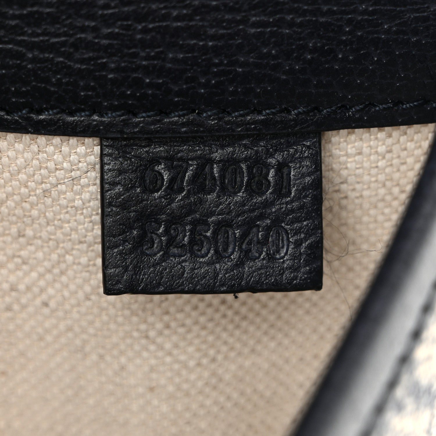 Gucci GG Supreme Monogram Web Small Ophidia Belt Bag 90 36 Beige Navy 8 of 11