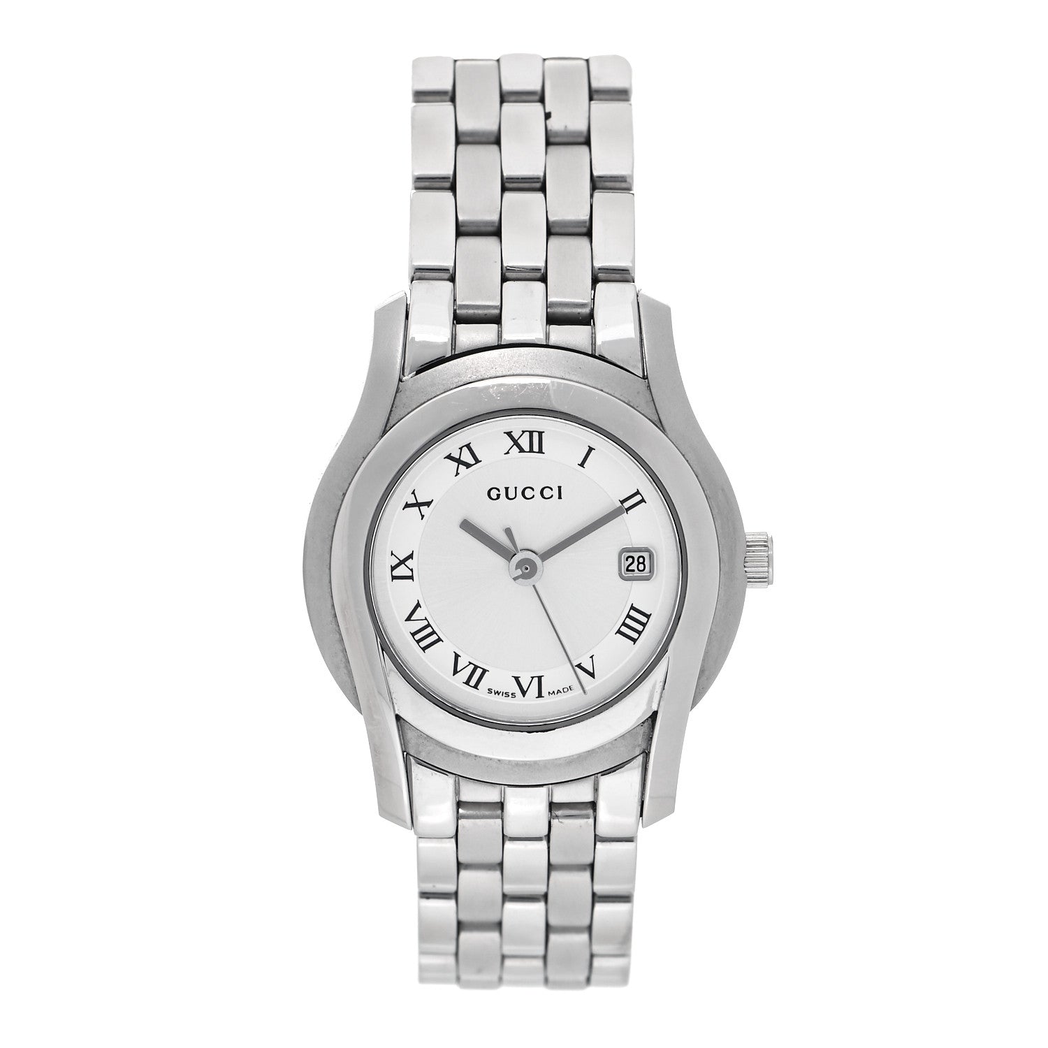 Gucci Stainless Steel 27mm 5500L Quartz Watch 1 of 4
