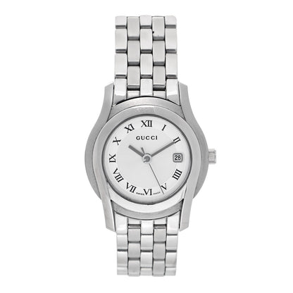 Gucci Stainless Steel 27mm 5500L Quartz Watch 1 of 4