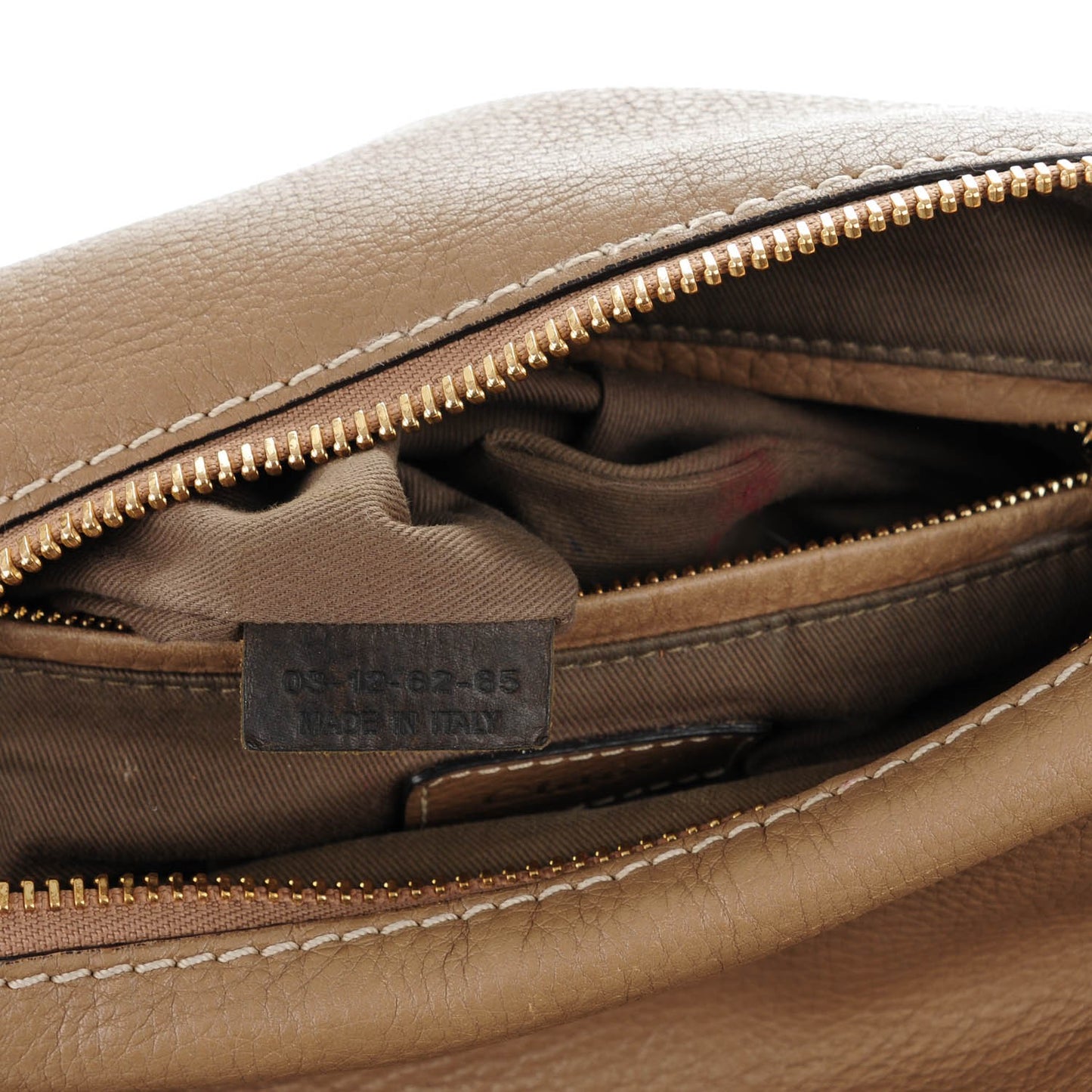 Calfskin Medium Marcie Satchel Nut