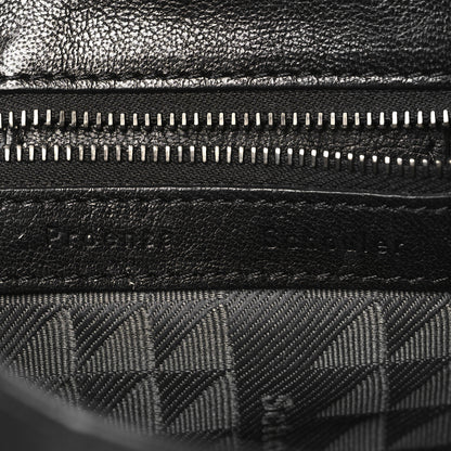 Proenza Schouler Lambskin Fringe PS1 Crossbody Pouch Black 6 of 8