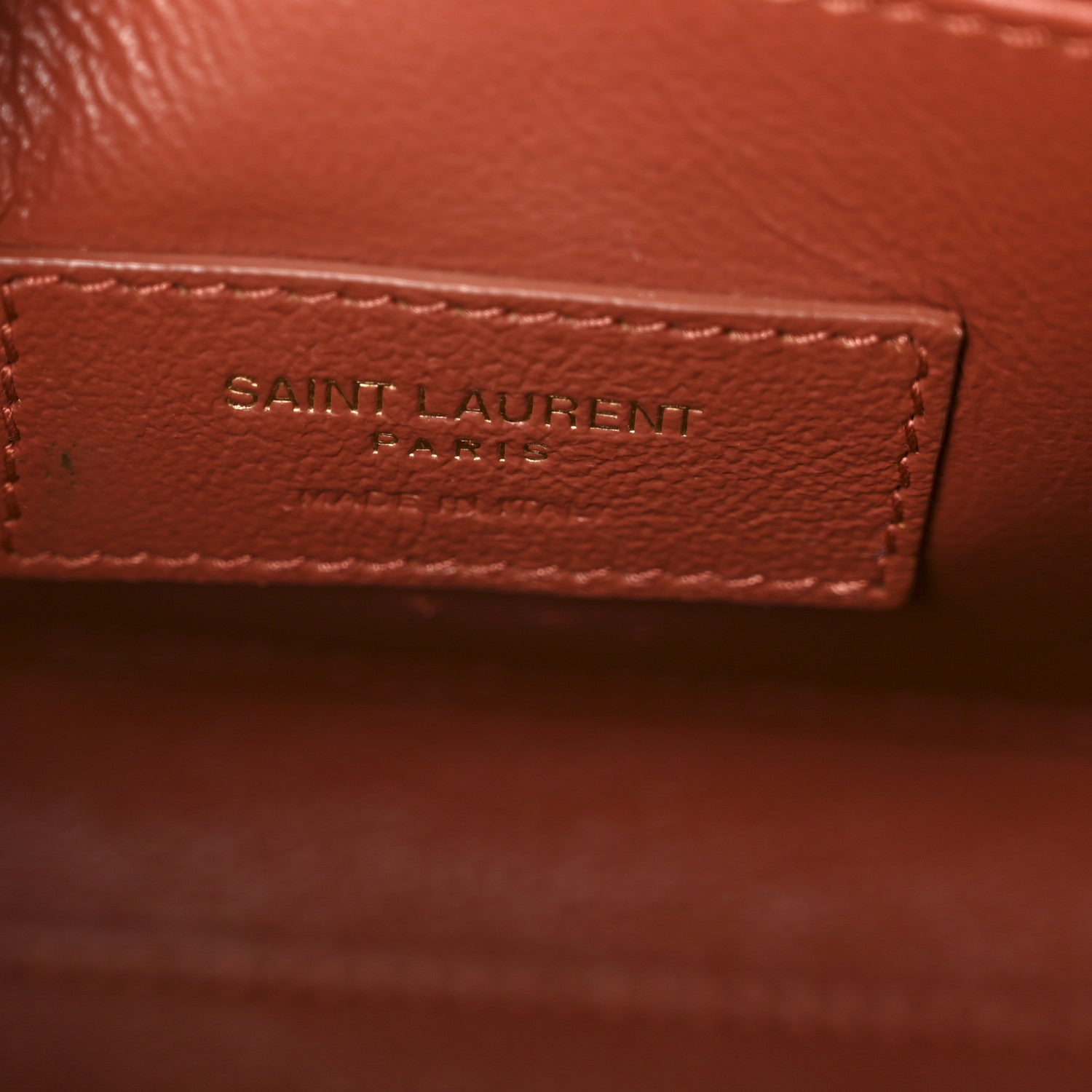 Saint Laurent Patent Nano Sac de Jour Mild Rose 6 of 10
