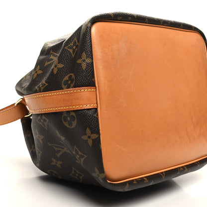 Louis Vuitton Monogram Petit Noe 9 of 10