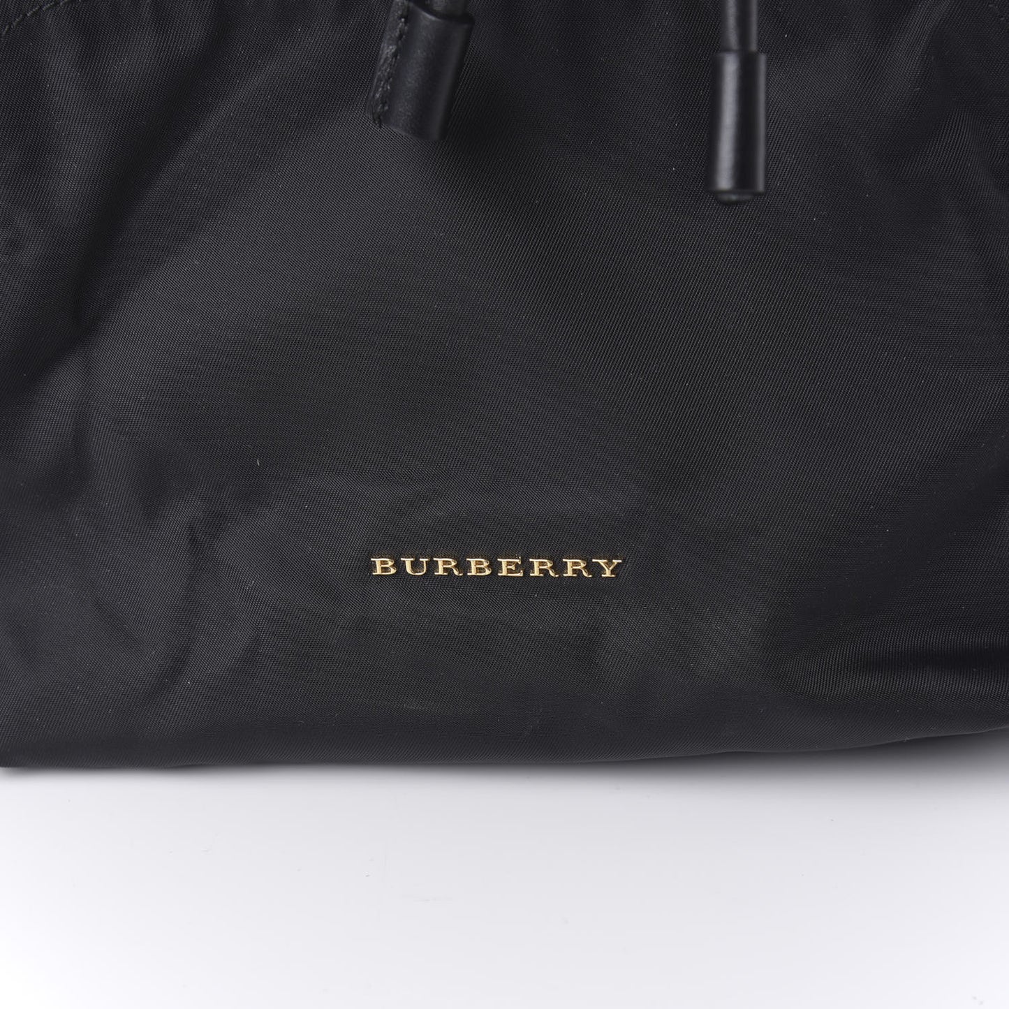 Nylon Medium Rucksack Backpack Black