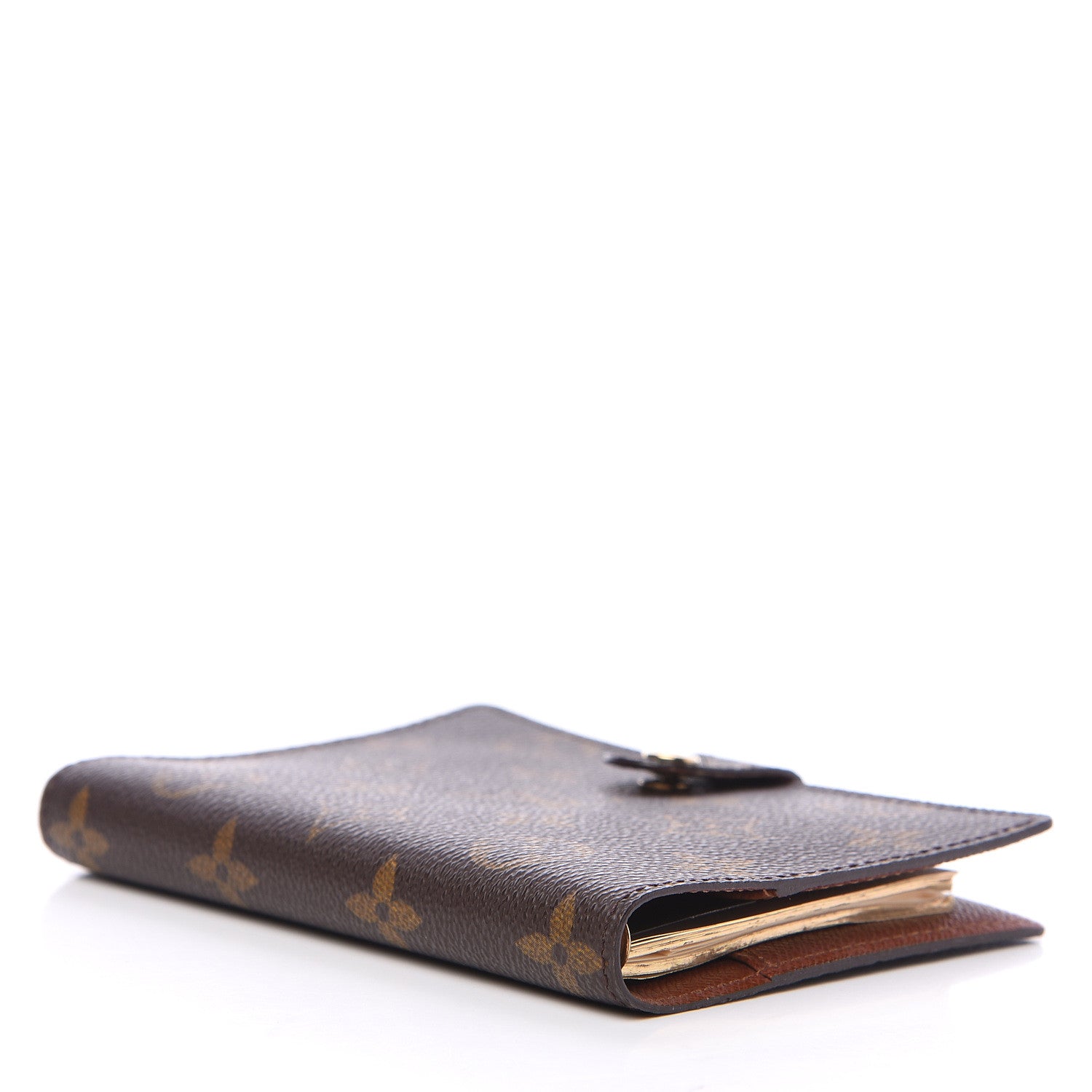 Louis Vuitton Monogram Small Ring Agenda Cover 3 of 6