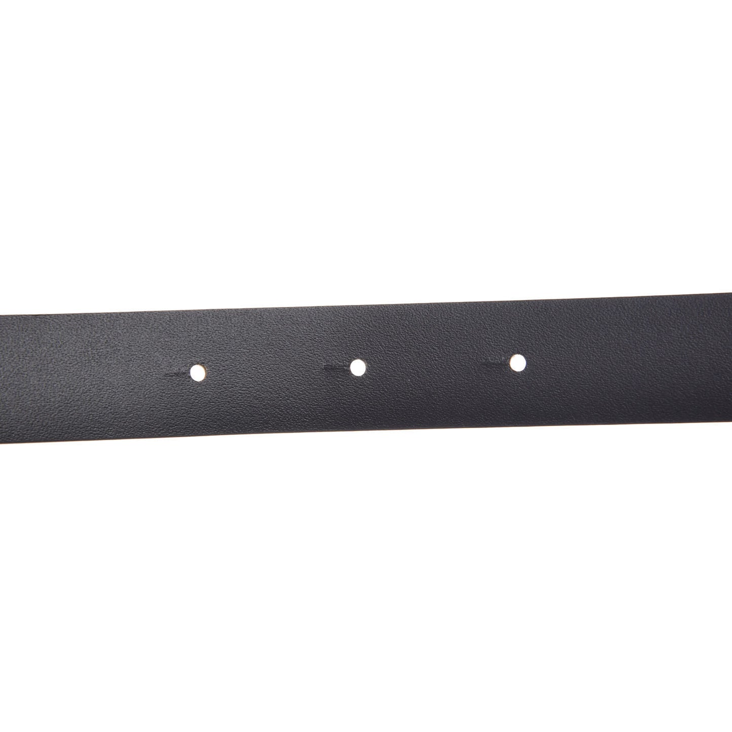 Metallic Lambskin Crystal Baguette Logo Belt 65 26 Gold