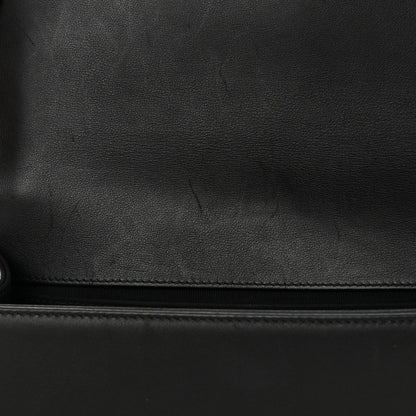Chanel Lambskin Quilted Medium Boy Flap Black 12 of 19