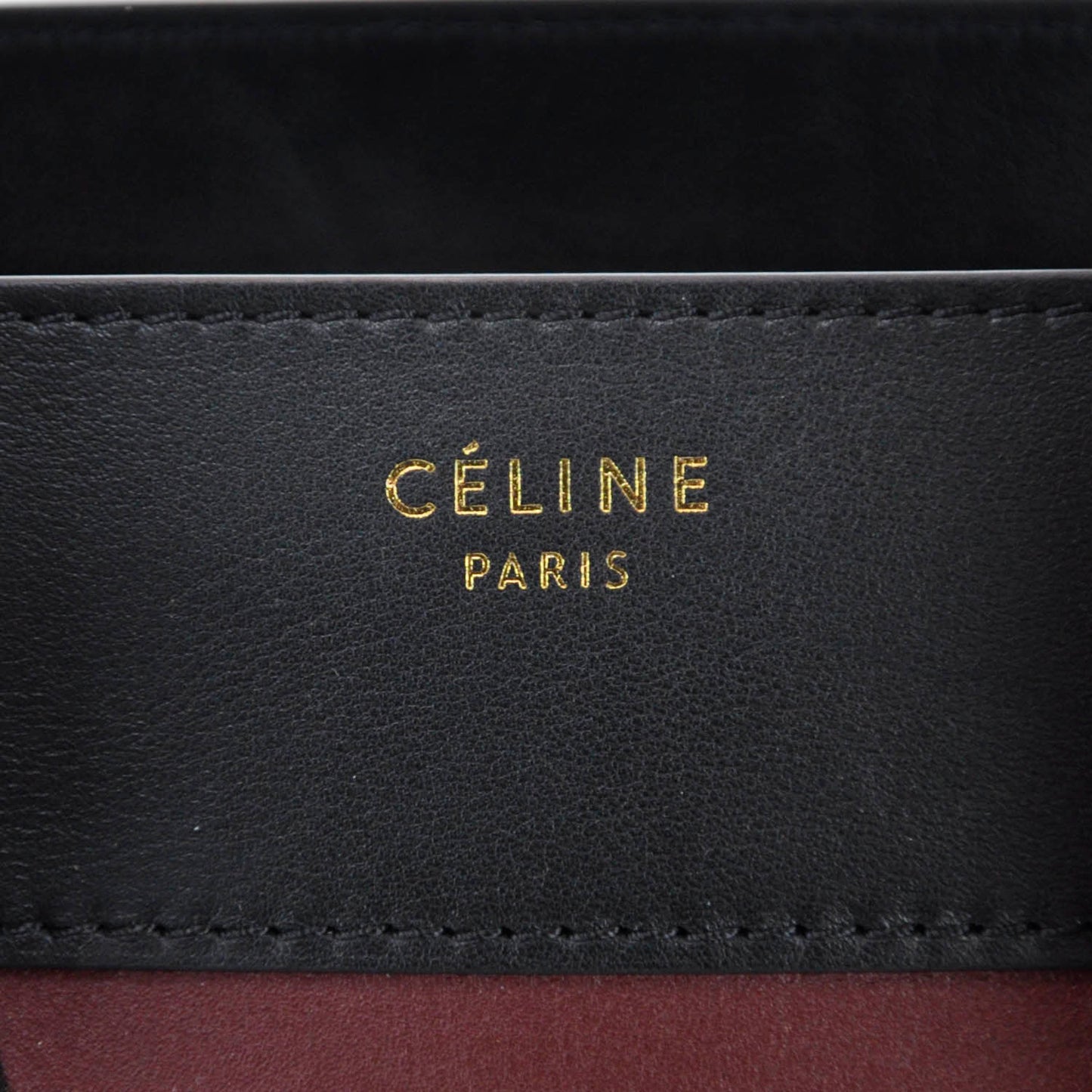 Smooth Calfskin and Suede Mini Tri-Color Luggage
