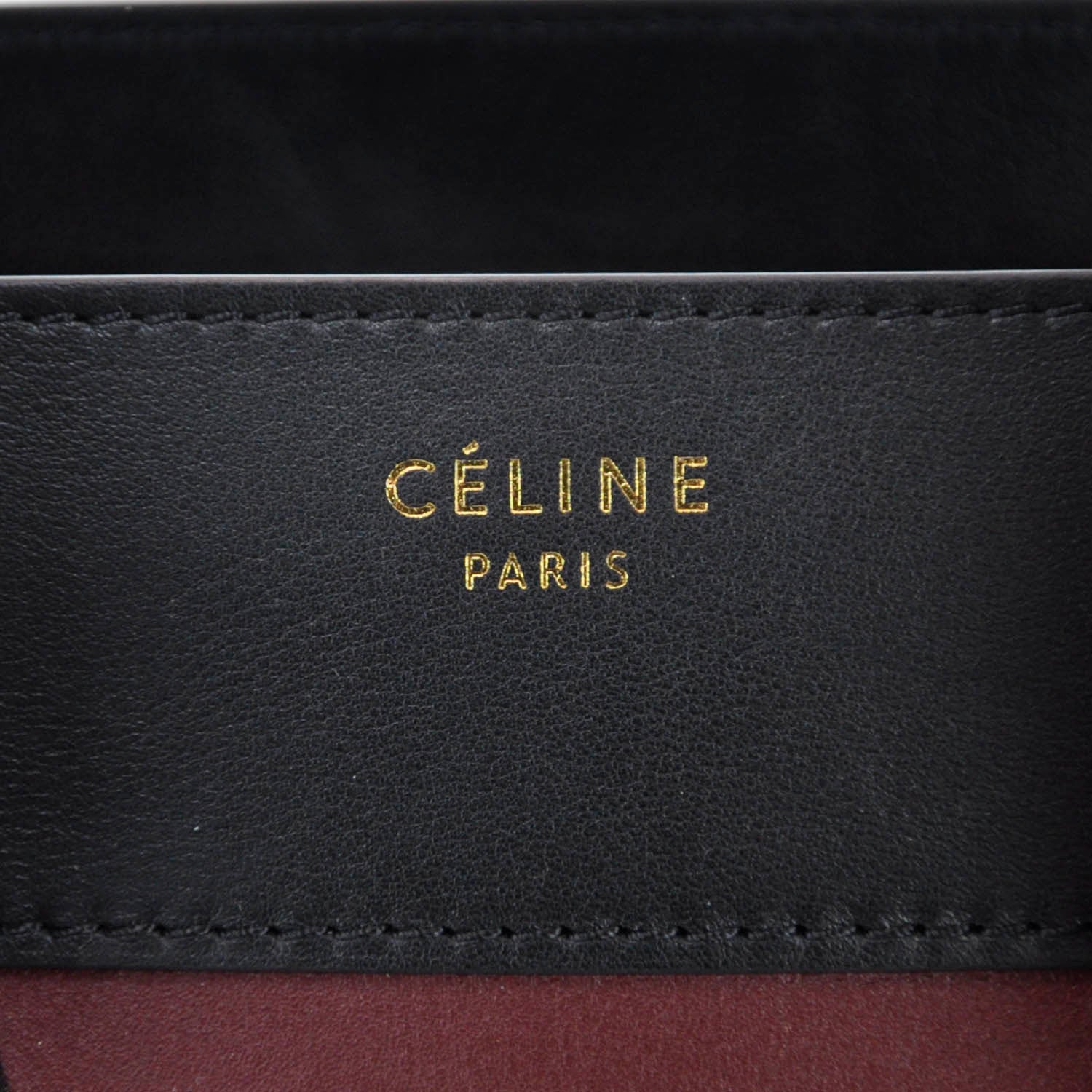 Celine Smooth Calfskin and Suede Mini Tri-Color Luggage 5 of 7